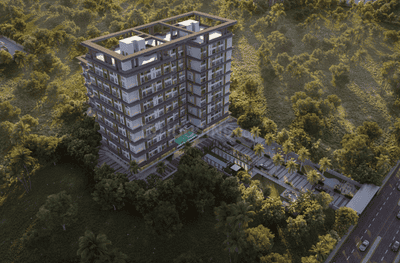 Project Image of 310.0 - 1086.0 Sq.ft 1 BHK Apartment for buy in R R Highline Tower