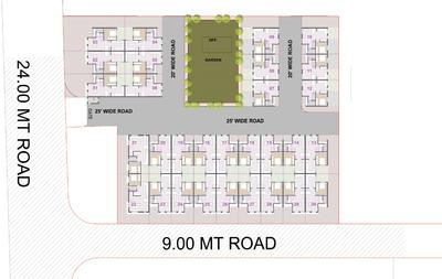Project Image of 3455 Sq.ft 4 BHK Duplex for sale in Chiloda for Rs. 45000000