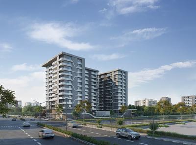 Project Image of 2591.0 - 4344.0 Sq.ft 3 BHK Apartment for buy in Cannon Lakeview