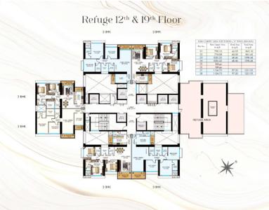 Project Image of 831.09 - 1249.92 Sq.ft 2 BHK Apartment for buy in Neelam Senroofs