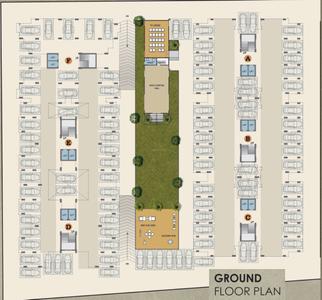 Project Image of 538.0 - 684.0 Sq.ft 2 BHK Apartment for buy in Aatmiya Sanskar Residency