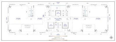 Project Image of 1754.09 - 3465.12 Sq.ft 3 BHK Apartment for buy in Rajhans Eronzza