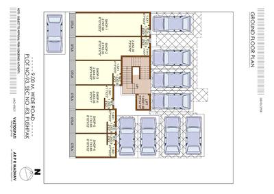 Project Image of 194.5 - 385.35 Sq.ft 1 RK Apartment for buy in Shiv Infra Bhaveshwar Caasa