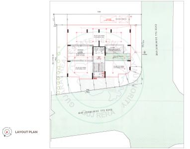 Project Image of 1059.71 - 1112.34 Sq.ft 3 BHK Apartment for buy in Arcus Aurra Green