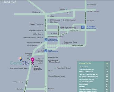 Project Image of 947.0 - 1409.0 Sq.ft 3 BHK Villa for buy in Gems City Villa