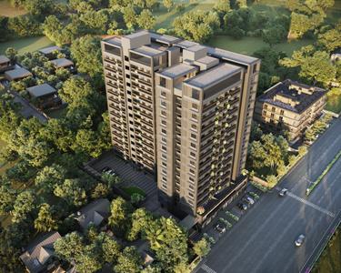 Project Image of 568.66 - 593.74 Sq.ft 2 BHK Apartment for buy in Swastik Ananta