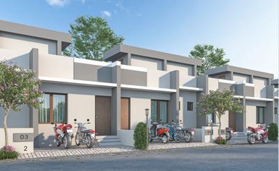 Shivay Vraj Vihar Tenament Elevation 1