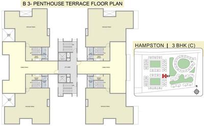 Sanklecha The Metrozone Hampston B3 Images for Cluster Plan of Sanklecha The Metrozone Hampston B3 3