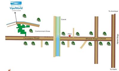 Project Image of 0.0 - 4318.0 Sq.ft 4 BHK Villa for buy in Vipul Villas