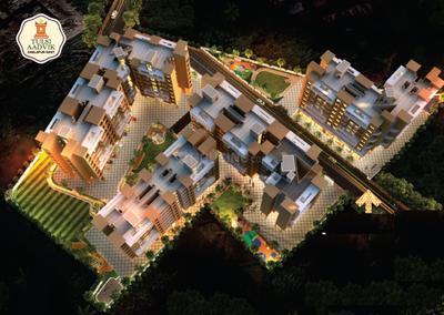 Project Image of 304.73 - 433.04 Sq.ft 1 BHK Apartment for buy in Raj Tulsi Aadvik