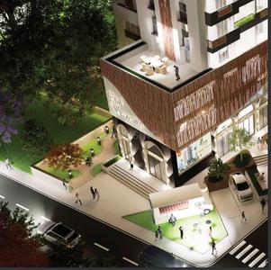 Project Image of 1600.0 - 1740.0 Sq.ft 3 BHK Apartment for buy in Nisith Oak Serenity