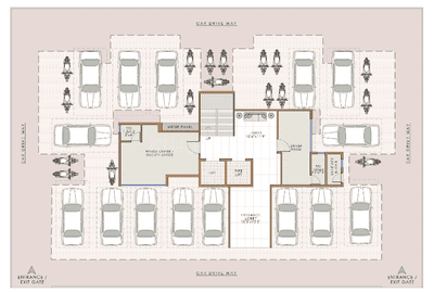 Project Image of 310.97 - 509.03 Sq.ft 1 BHK Apartment for buy in Arc One