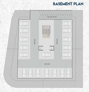 Project Image of 558.0 - 670.0 Sq.ft 2 BHK Apartment for buy in Shree Hari Imperia