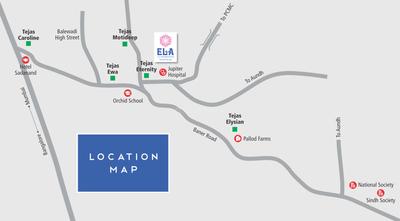 Project Image of 1366.0 - 1620.0 Sq.ft 3 BHK Apartment for buy in Tejas Ela