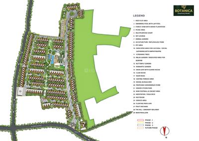 Project Image of 2239.0 - 3009.0 Sq.ft 3 BHK Villa for buy in Srijan Botanica Phase II