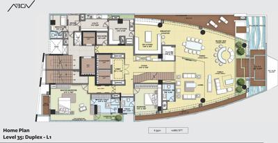 Project Image of 6000.0 - 10887.0 Sq.ft 4 BHK Apartment for buy in Akshaya Abov
