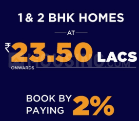 Project Image of 379.0 - 505.0 Sq.ft 1 BHK Apartment for buy in Sunteck Forest World