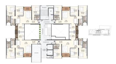 Project Image of 1500 Sq.ft 3 BHK Apartment / Flat for sale in Baner for Rs. 18500000