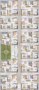 Project Image of 1138.0 - 1690.0 Sq.ft 2 BHK Apartment for buy in Aditya Elegance