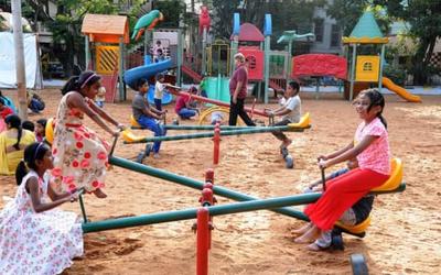 Dhanwin The Golden Gate Children's play area 1