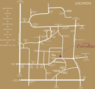 Project Image of 708.0 - 962.0 Sq.ft 2 BHK Apartment for buy in Nirmaann Estrellaa