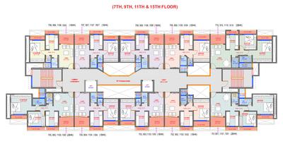 Project Image of 475.0 - 695.0 Sq.ft 1 BHK Apartment for buy in Shashikala Enclave