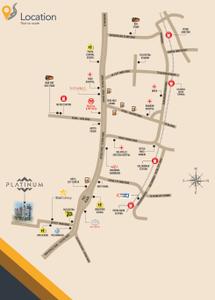 Project Image of 1127 Sq.ft 3 BHK Apartment / Flat for sale in Paijawa for Rs. 10393750