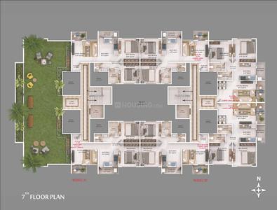 Project Image of 573.0 - 665.0 Sq.ft 2 BHK Apartment for buy in Yashaprabha CHS
