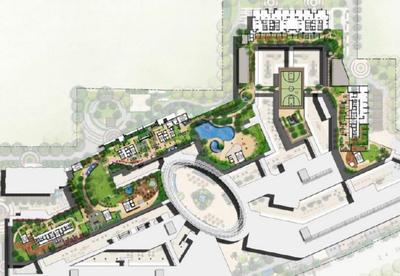 Project Image of 1261.0 - 1433.0 Sq.ft 2 BHK Apartment for buy in M3M Duo High