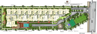 Project Image of 1180.0 - 1515.0 Sq.ft 2 BHK Apartment for buy in Suvastu Kings Square