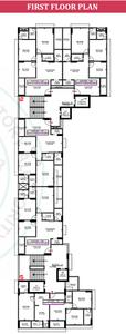Project Image of 934.95 - 965.09 Sq.ft 3 BHK Apartment for buy in Hiradhan Sanket