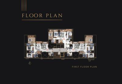 Project Image of 1837.41 - 2233.75 Sq.ft 3 BHK Apartment for buy in Pacifica Hamilton Tower