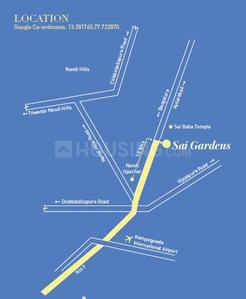Shriram Codename Destination Phase IV Location Plan 1