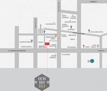 Project Image of 1188.0 - 1305.0 Sq.ft 2 BHK Apartment for buy in KV Satva Shiv Gold