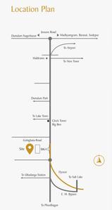 Project Image of 1740.0 - 1980.0 Sq.ft 3 BHK Apartment for buy in Natural Luxuria