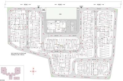 Project Image of 546.0 - 1298.0 Sq.ft 1.5 BHK Apartment for buy in Ahaana