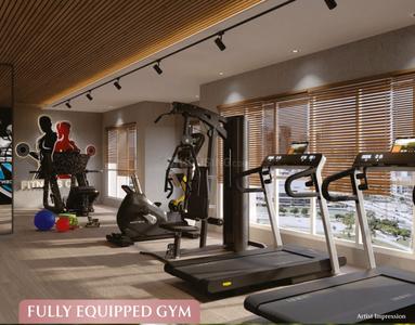 Project Image of 495.0 - 575.0 Sq.ft 1.5 BHK Apartment for buy in Vini Rose Blossom CHSL