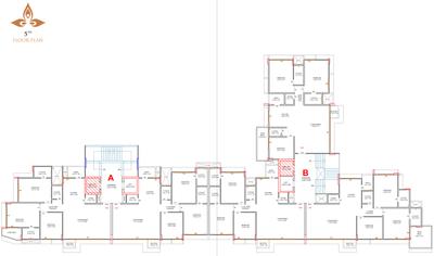 Project Image of 1110.94 - 1789.82 Sq.ft 3 BHK Apartment for buy in Pramukh Shanti