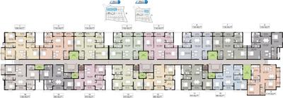 Project Image of 600.0 - 1109.0 Sq.ft 2 BHK Apartment for buy in Arun Estancia Mini