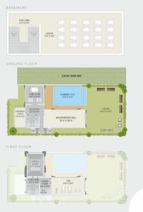 Project Image of 2446.0 - 2701.0 Sq.ft 5 BHK Villa for buy in Vraj Gokulesh Greens