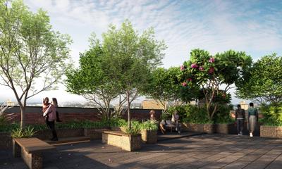 Project Image of 0.0 - 1095.66 Sq.ft 3 BHK Apartment for buy in Omkar Skyzen