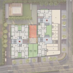 Project Image of 1750.0 - 1770.0 Sq.ft 3 BHK Apartment for buy in Swastik Promont