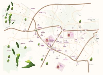 Project Image of 1357.77 - 1678.53 Sq.ft 3 BHK Apartment for buy in Birla Pravaah