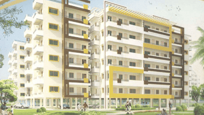 Project Image of 583.94 - 878.98 Sq.ft 2 BHK Apartment for buy in Varan Apartment