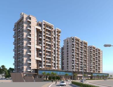Project Image of 311.51 - 399.66 Sq.ft 1 BHK Apartment for buy in Akshar Ashlar Tattva