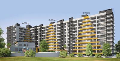 Kohinoor Majesty Wing A Images for Elevation of Kohinoor Majesty Wing A 1