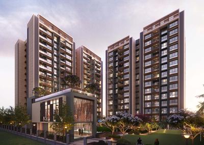 Project Image of 1671.64 - 2066.0 Sq.ft 4 BHK Apartment for buy in Adani Ambrosia