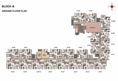 Project Image of 1210.0 - 1263.0 Sq.ft 3 BHK Apartment for buy in Casagrand Celest