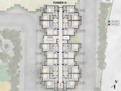 Project Image of 692.0 - 741.0 Sq.ft 1 BHK Apartment for buy in BCD Emprasa