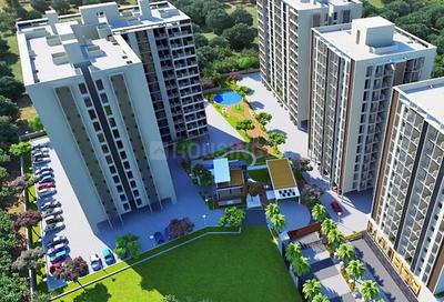 Project Image of 316.0 - 457.0 Sq.ft 1 BHK Apartment for buy in Mantra Phase 1 Of Mantra 24 West